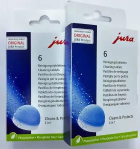Jura 079415450519 Cleaning For All Capresso Espresso Machine And Automatic Coffee Centers 12-c