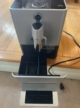 13625 Jura Ena Micro 9 Automatic Coffee Machine - Silver Parts Only #2