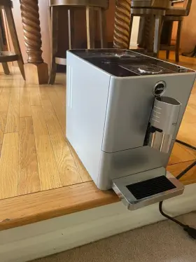 13625 Jura Ena Micro 9 Automatic Coffee Machine - Silver Parts Only