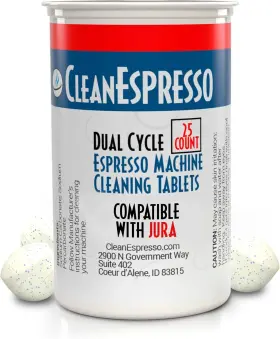1e-y0uy-52yb Jura Cleanespresso Dual Cycle Espresso Machine Cleaning 1 Count Pack Of 25