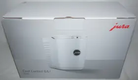 24285 Jura Cool Control Milk Cooler 0.6 L 20 Oz Model With Stainless Pipe
