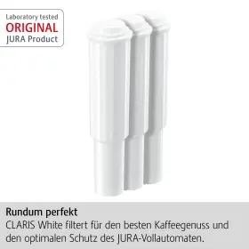 Jura 260235674193 Claris White 3-pack Filter Cartridge #2