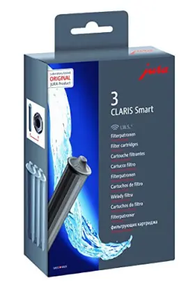 71794 Jura 453002885291 Inch Claris Smart Filter Cartridge Grey 3-piece 5 X 10 Cm