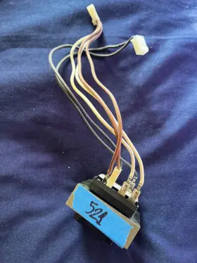 4873a Jura S9 Capresso Impressa 120v 0.25a Transformer Leads