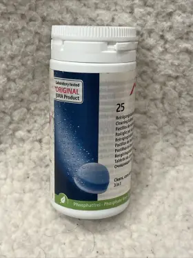 Jura 610917241903 2-phase Cleaning Tablets For Fully Automatic Coffee Machines 25 Count