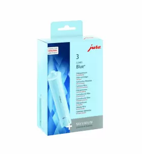 Jura 610917242313 24231 Filter Cartridge Claris Blue Water - Set Of 3