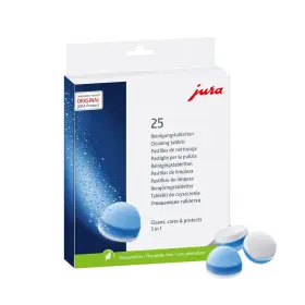 Jura 610917250455 3-phase Cleaning 25045 For All Espresso Machines And Automatic Coffee Centers