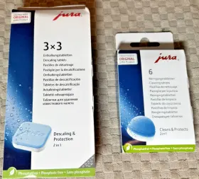 Jura 610917618484 Decalcifying/descaling Tablets 9 And 6
