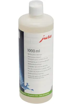 Jura 610917625369 2 Bottles New Milk System Cleaner 1000ml Each