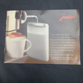 Jura 610917633210 Milchbeh Lter Deluxe Milk Container Used #2