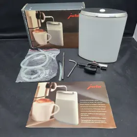 Jura 610917633210 Milchbeh Lter Deluxe Milk Container Used