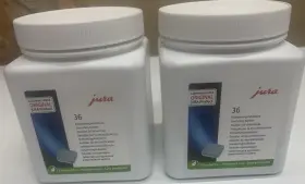 Jura 610917707515 Descaling 72 Tablets - Two 36 Tubs