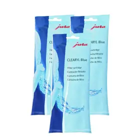 Jura 610917714452 Clearyl/claris Water Care Cartridge 3 Filters