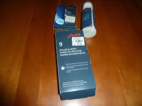62536 Jura Cappuccino Coffee Machine Milk Cleaner Oem Descaling Cleaning Tablets Lot