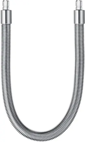 626281-24114 Jura Stainless Steel Milk Pipe Hp3 Silver