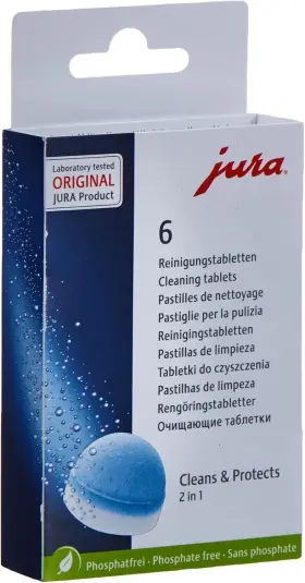 62715 Jura 2-phase Cleaning Tablets