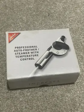 63806 Jura Impressa Auto-frother Steamer With Temperature Control Black/silver