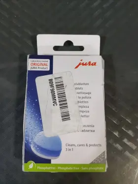64308 Jura 3-phase Cleaning Tablets For All Espresso Machines 6 Count #71