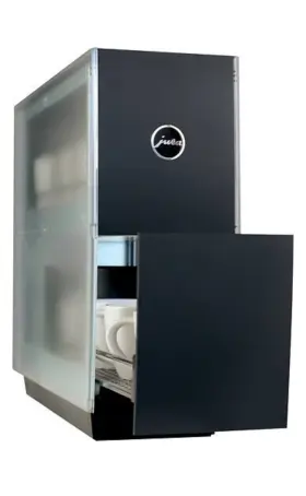 68565 Jura 250 Cup Warmer Programmable- Black/ Stainless Model