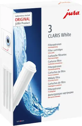68739 Jura Claris White 3-pack Filter Cartridge