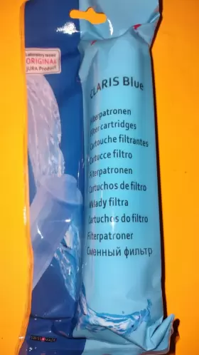 71311 Jura 3 - Original Claris Blue Water Filter For Coffee Makers Sealed #2