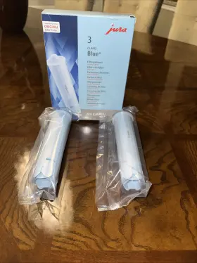 713110 Jura 2 Pack Claris Blue Filter Cartridge New Unopened