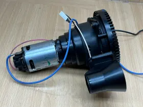 220704 Jura 71782 Grinder Left Complete For Ena 8 - Part Replacement 03994
