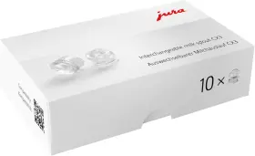 72228 Jura Original - Replaceable Milk Spout Cx3 For One-touch Fully Transparent
