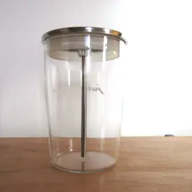 72570 Jura Glass Milk Container #2