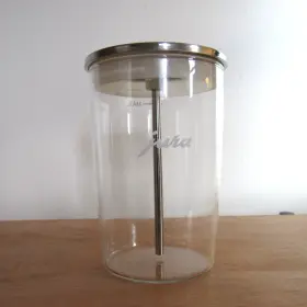 72570 Jura Glass Milk Container