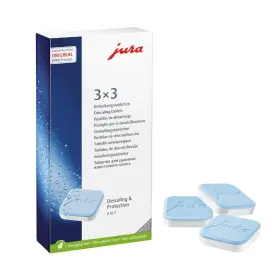 Jura 735343646539 Decalcifying Tablets 9