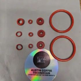 Jura 743724375794 Kit Ena Micro Brew Group And Drain Valve O-ring - Ships From Texas