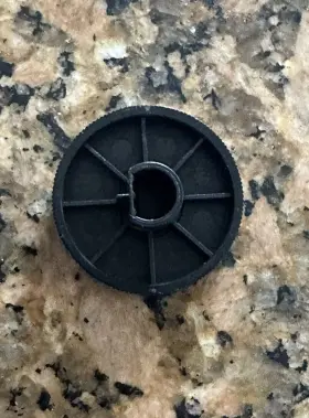 Jura 789943580724 Impressa S9 Coffee Grinder Settings Knob Typ 641 C4 #2