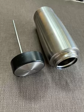 Jura 794151410213 Thermal Milk Container 20oz Vacuum Stainless Steel