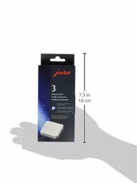 66281 Jura 794151410220 Decalcifying/descaling 0.6 Oz Pack Of 9 #3