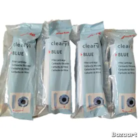 67879 Jura 794151410404 Clearyl Blue Water Filter Care Cartridge Lot Of 4 New Sealed