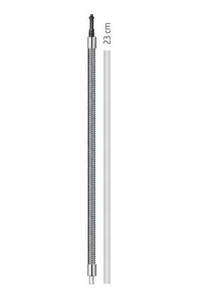 Jura 794151411562 Stainless Steel Milk Pipe Casing Hp1 #2