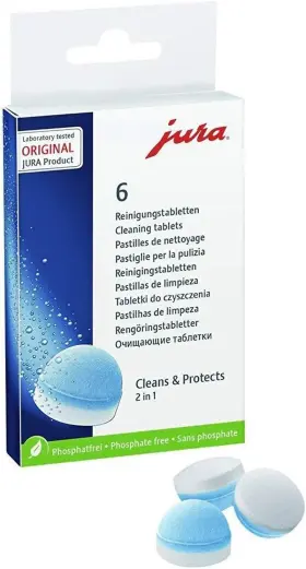 1151.12 Jura-capresso 64308 Cleaning Tablets For All Automatic Coffee Centers 6-count