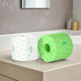 Jxdsich 758389229139 Bamboo Toilet Tissue Paper 3 Ply Sustainable 9 Rolls An