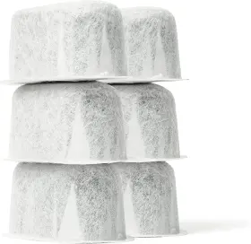 K&j 445007011025 6-pack Compatible Mr. Coffee Water Filter Cartridges For Easy Measure And Dish