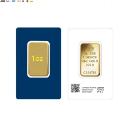 Jtp-4701 K&j Switzerland Gold Bar Silver Pamp Suisse Lady Fortuna Veriscan Carbon Neutral #3