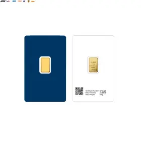 Jtp-4701 K&j Switzerland Gold Bar Silver Pamp Suisse Lady Fortuna Veriscan Carbon Neutral