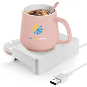 B07bsdr5rz Kadip Dual Use Usb Keep Cooler Warmer Cup Coffee Tea Beverage Cans And