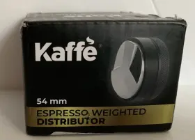 Kaff 860010435106 Kaffe 54mm Coffee Distributor Tool With Adjustable Depths - Stainless Steel Espr