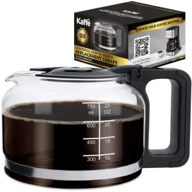 Kfrc05 Kaff Kaffe Universal Replacement Coffee Carafe 5 Cup Glass Pot For Drip Makers