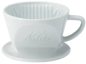 01010  Kalita #01010 Carita Coffee Dripper Hasami Pottery For 1 To 2 People Made In Japan