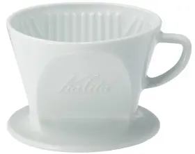 Ha102 Kalita #02010 Carita Hasami And Ha102#02010 Coffee Dripper Porcelain Ware For 2-4 People
