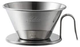 Wds-185 Kalita #05097 Coffee Dripper Fttsubameft 2-4 Person Use Stainless Steel 5097