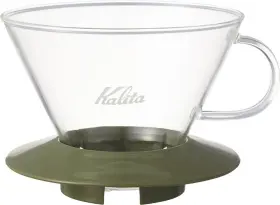 05110 Kalita #05110 Karita Coffee Dripper Wave Series Waves For 2 To 4 People Glass Dripp