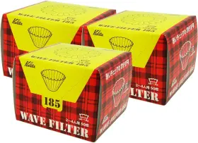 Kalita 313031816831 Karita Coffee Paper Filter Wave For 2 To 4 People 150 Sheets 50